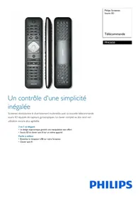 PHILIPS PPA5650 - Télécommande