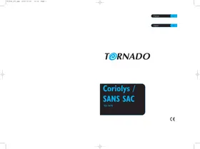 TORNADO CORIOLYS 7470 ROUGE - Aspirateur