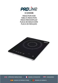PROLINE Réechaud IC2000 - Appareil électroménager