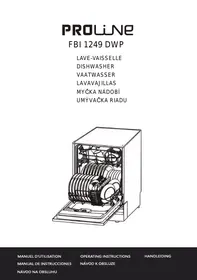 PROLINE FBI 1249 DWP FULL - Lave-vaisselle