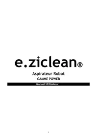EZICLEAN NC - Aspirateur robot
