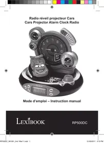 LEXIBOOK RP500DC - Réveil
