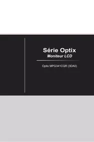 OPTIX MPG341CQR MSI