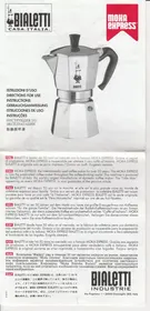 BIALETTI NC - Cafetières