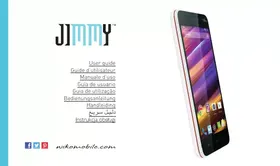 WIKO JIMMY DUAL SIM VIOLET/BLUE - Téléphone mobile