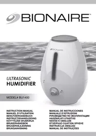 Notice BIONAIRE BU-1400 Humidificateur