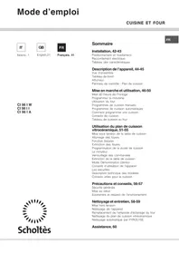 SCHOLTES CI 96IA ANTH - Four