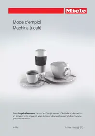 MIELE CM6350GR - Cafetière