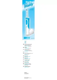 BRAUN VITALITY CLEAN SS TI - Brosse à dents électrique