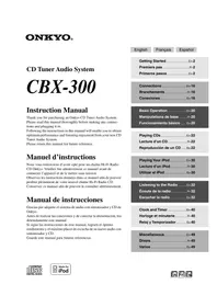 ONKYO CBX-300 - Chaîne Hi-Fi