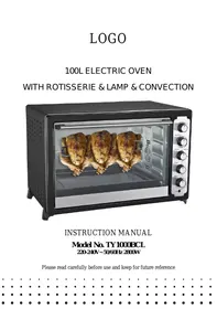 KALORIK THG OT 1020BCRL - Electric oven