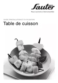 SAUTER STI 864 X - Plaque de cuisson
