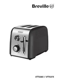 Notice BREVILLER VTT536X-01 Grille pain