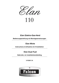 FALCON ELAN 110 - Cuisinière