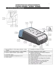 ROWENTA DG9040FO - Centrale vapeur