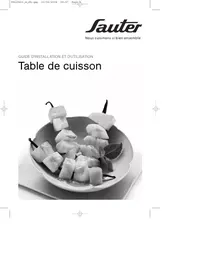 SAUTER STV640BF1NOIR - Plaque de cuisson