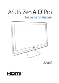 ASUS Z240iEGH-GAO40T - Tout-en-un