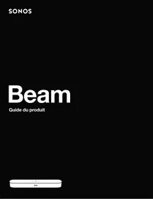 Notice SONOS BEAM Barre de son