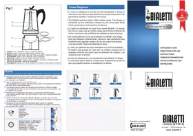 CafetieraMusaSatinata4TS BIALETTI