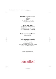 TFX Infiny TERRAILLON