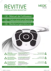 Notice REVITIVE REVITIVE MEDIC PLUS Appareil de stimulation électrique