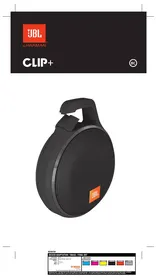 Notice IBLEEP CLIP + ORANGE Enceinte bluetooth