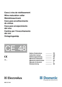 ELECTROLUX CE 48 BOIS - Cave à vin