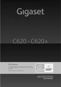 C620 BLANC GIGASET