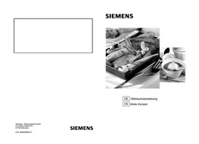 SIEMENS EC 645 YB 80 - Grille pain