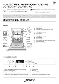 LaveVaisselleIntegrableDIC5B+16AS INDESIT