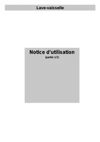 ZANUSSI ZDT6255 - Lave-vaisselle