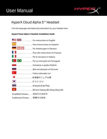 HYPERX cloud_alpha_s - Casque micro gamer