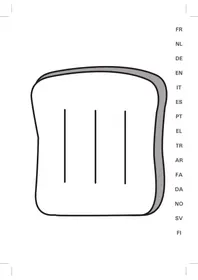 MOULINEX LT340E11 - Grille pain