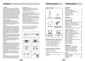 Notice SAMSUNG 1937421 Lecteur dvd