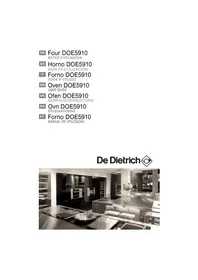 DE DIETRICH DOE5910 - Four encastrable