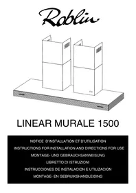 ROBLIN LINEAR C - Hotte aspirante