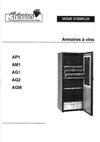 Notice ARTEVINO AG 1 40 N PO PD Cave à vin