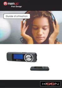 MEMU KOON460 - Lecteur audio portable
