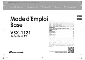PIONEER VSX-1131-S - Récepteur audio-vidéo