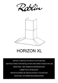 ROBLIN HORIZON XL900 - Hotte aspirante