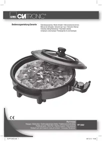 POELE PIZZA 3402 CLATRONIC