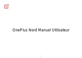 Notice ONEPLUS NORDGREY5G8GO128 Smartphone