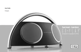 Notice HARMAN KARDON GO+PLAY 5V Enceinte audio