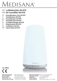 DARTY AH670 - Humidificateur