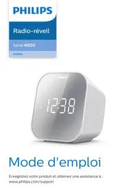 PHILIPS RADIO REVEIL TAR4406/12 - Réveil