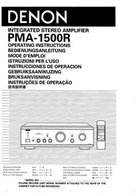 PMA1502 DENON
