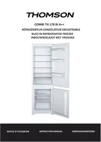 THOMSON TH178 - Réfrigérateur-congélateur