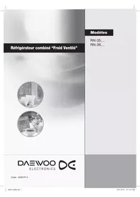 DAEWOO RN-365C - Réfrigérateur