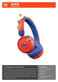 Notice LEON JR310 BT Casque audio