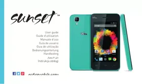 WIKO SUNSET ORANGE - Téléphone mobile